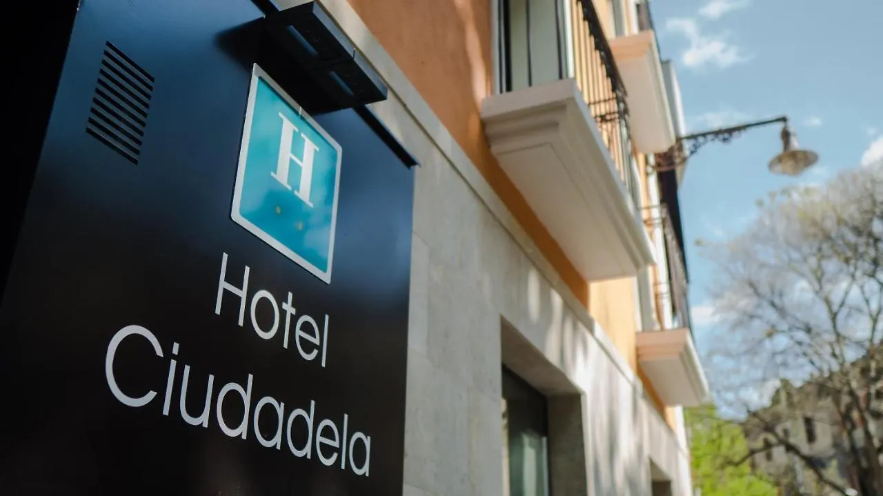 Hotel Ciudadela 팜플로나