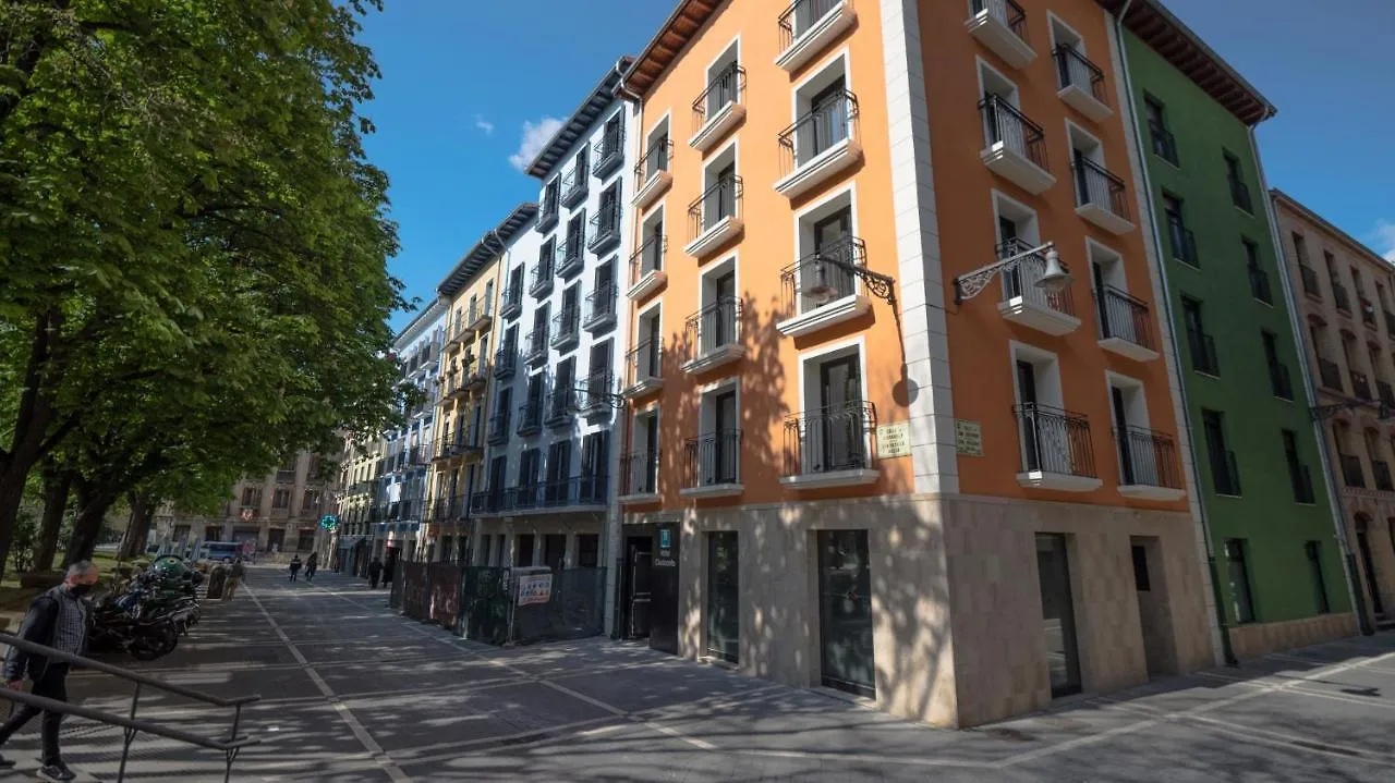 **  Hotel Ciudadela Pamplona Spain